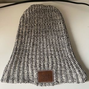 Love Your Melon grey beanie